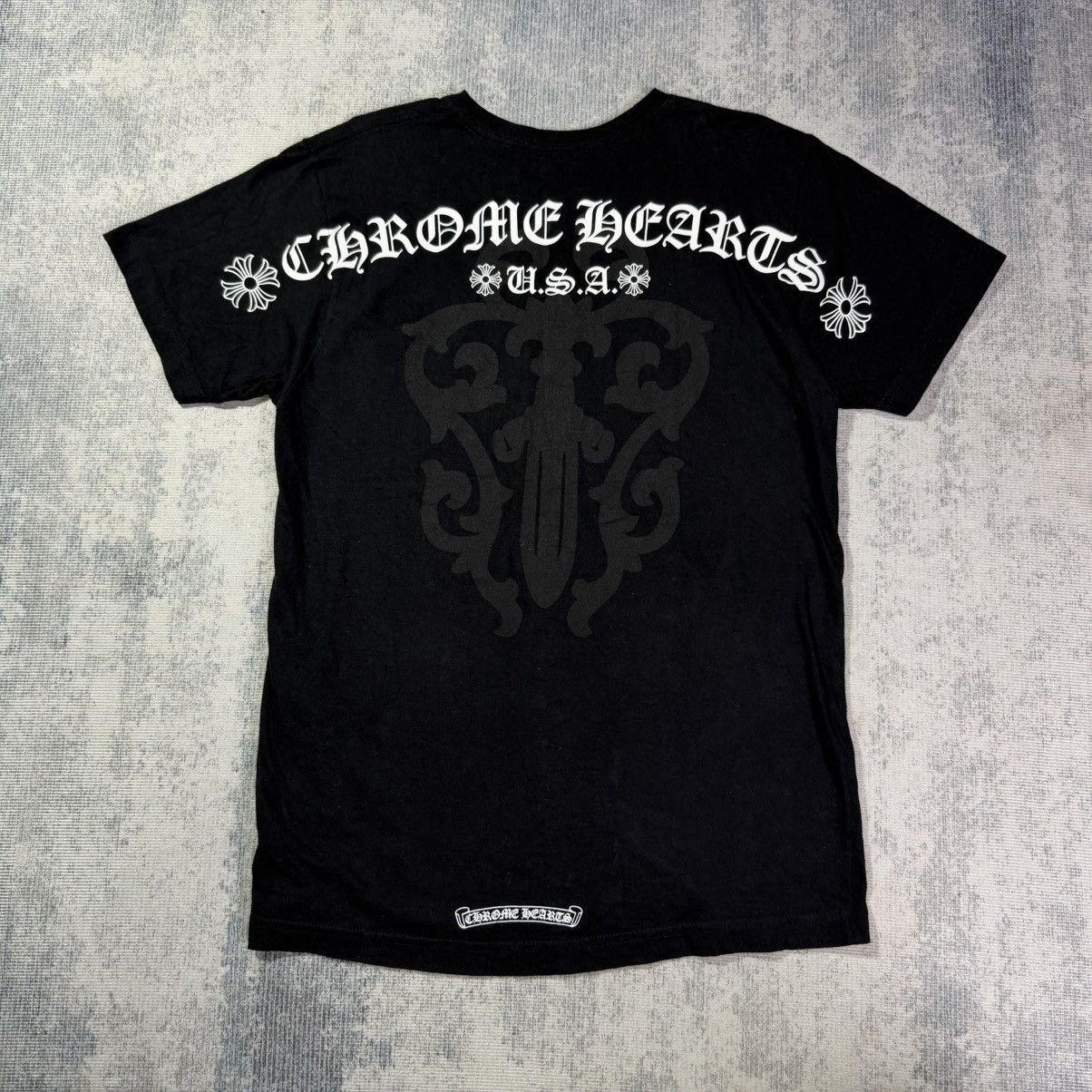 Chrome Hearts Like new - Arc Banner Shoulder Script Size US M / EU 48-50 / 2 - 1 Thumbnail