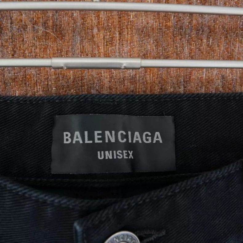 Balenciaga Balenciaga size S Black Flared Denim Long Pants Size/S Size 22" - 3 Thumbnail