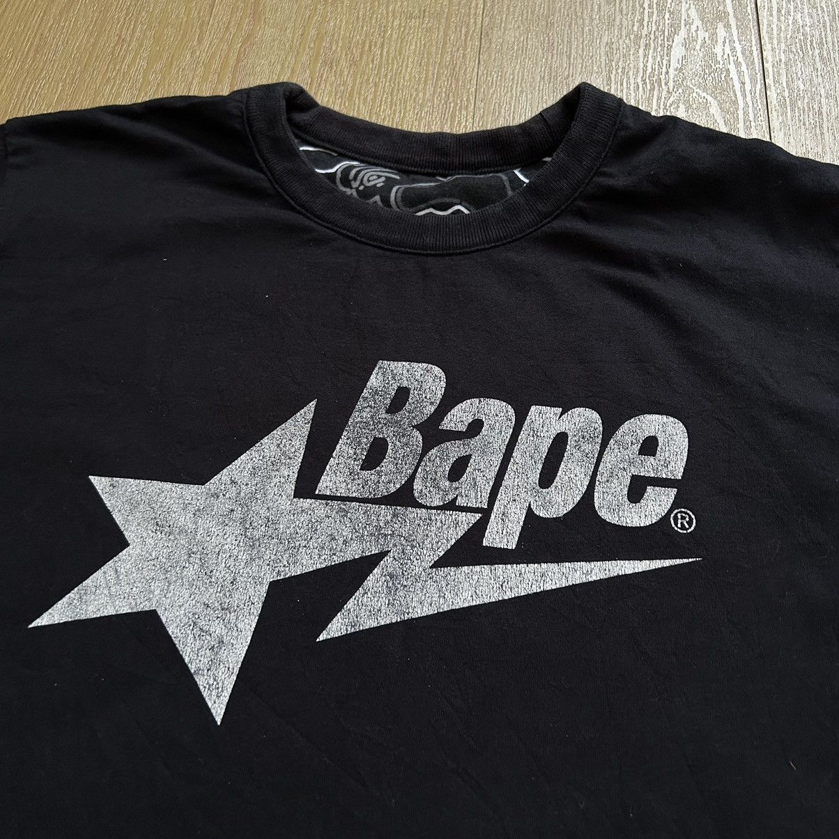Bape Abc Neon Camo X Bape Sta Reversible Tee Size US M / EU 48-50 / 2 - 4 Thumbnail