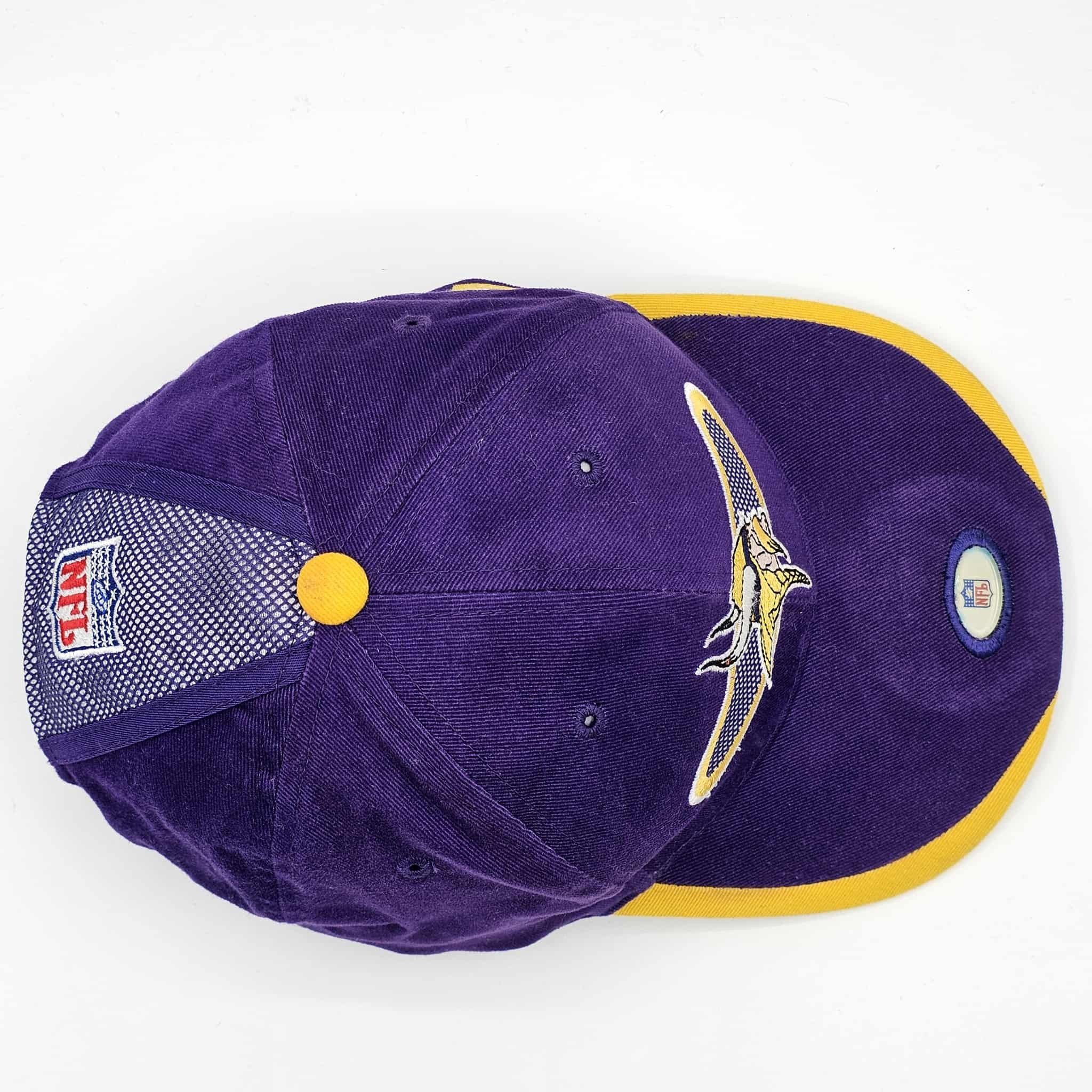 Vintage Minnesota Vikings Vintage Y2K Sports Specialties Hat Size ONE SIZE - 4 Thumbnail