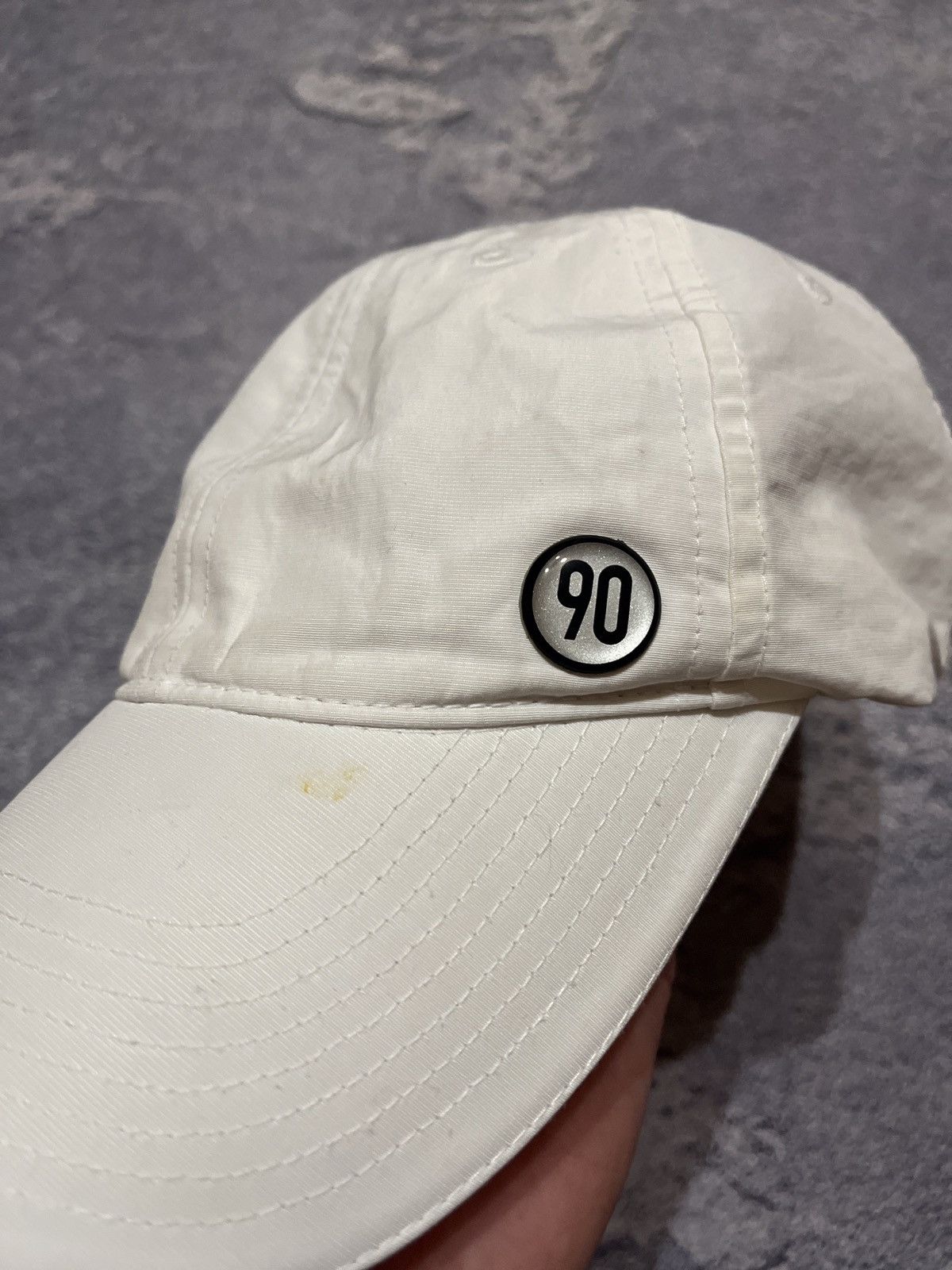 Nike × Vintage Nike Total 90 Vintage Cap OS Size ONE SIZE - 3 Thumbnail