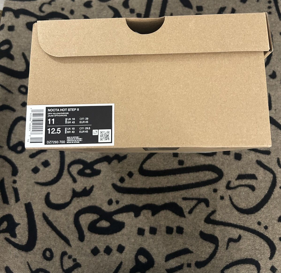 NOCTA × Nike Nike x Nocta Hot Step 2 Opti Yellow Size US 11 / EU 44 - 18 Thumbnail
