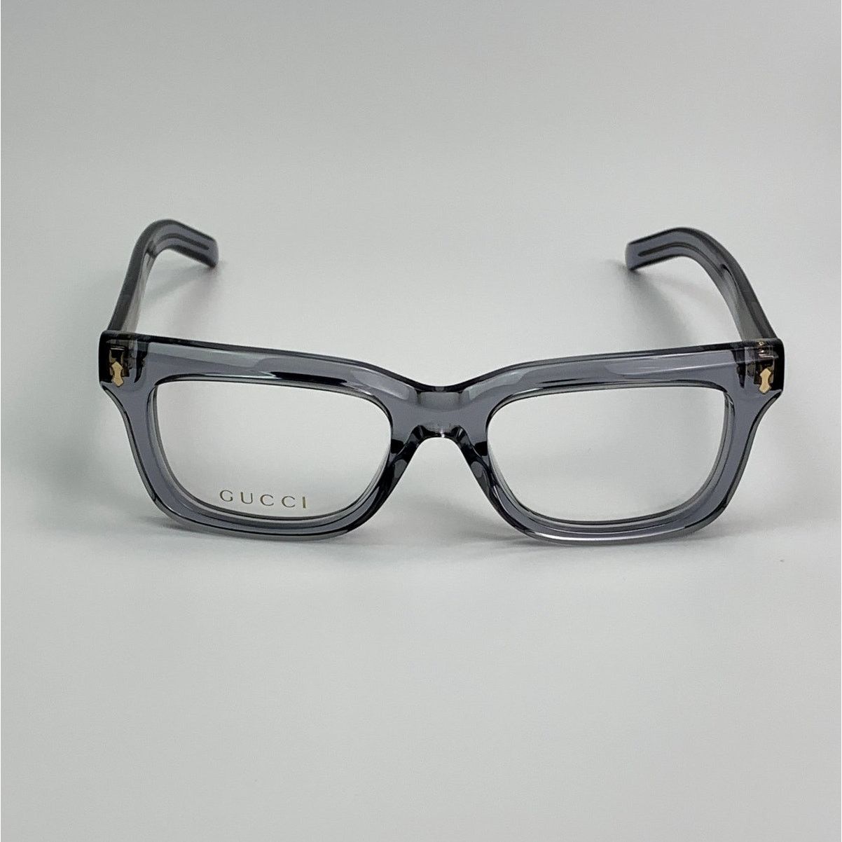 Gucci NEW Gucci Eyeglasses GG1522O 008 Grey Women Authentic Size ONE SIZE - 6 Thumbnail