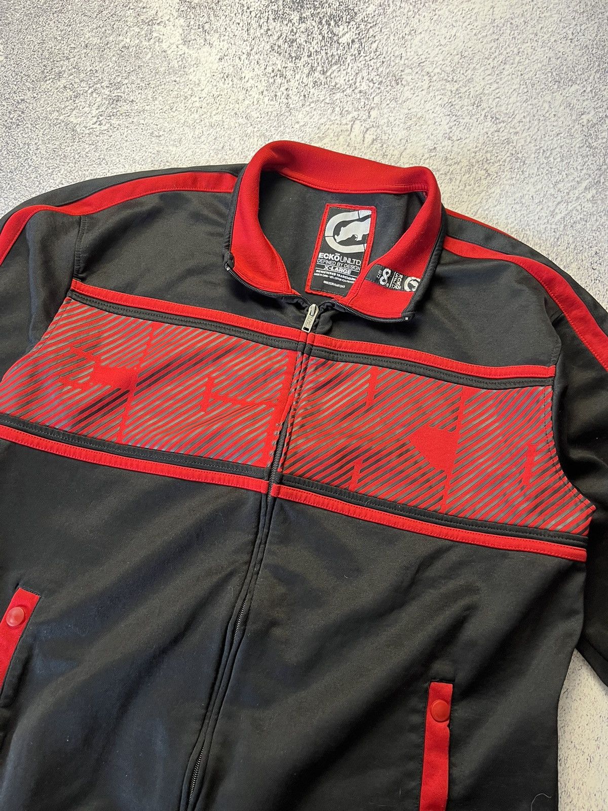 Ecko Unltd. Vintage Ecko unltd. zip hoodie Rare Y2K Size US XL / EU 56 / 4 - 20 Thumbnail