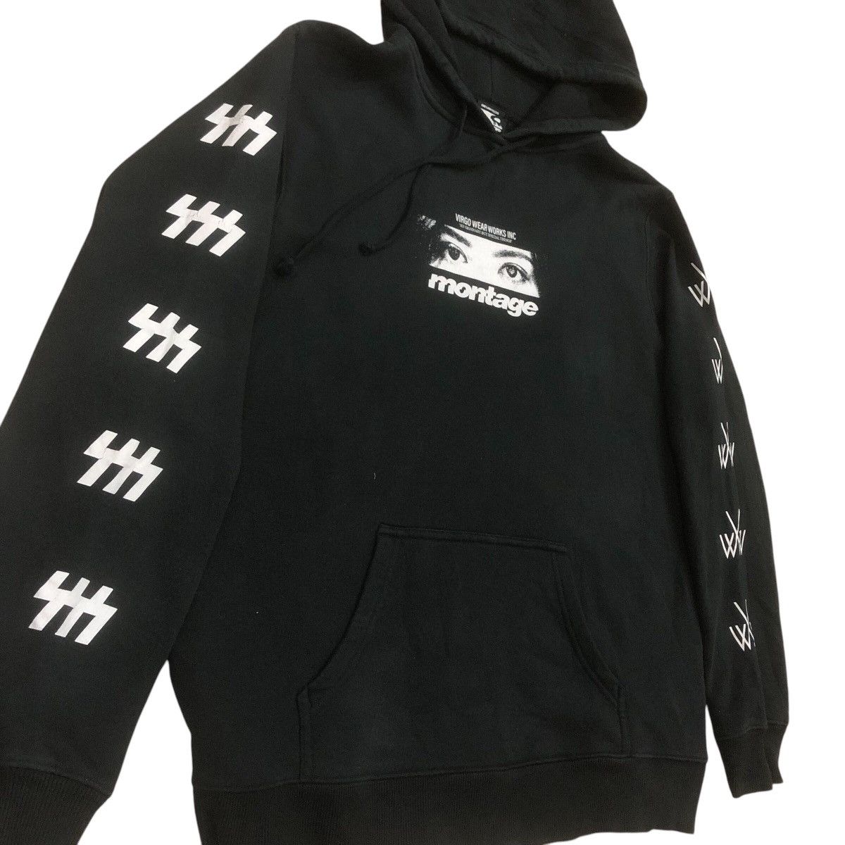 Montage The 1000 Faces Montage x Virgowearwork Pullover Hodie Size US L / EU 52-54 / 3 - 2 Thumbnail