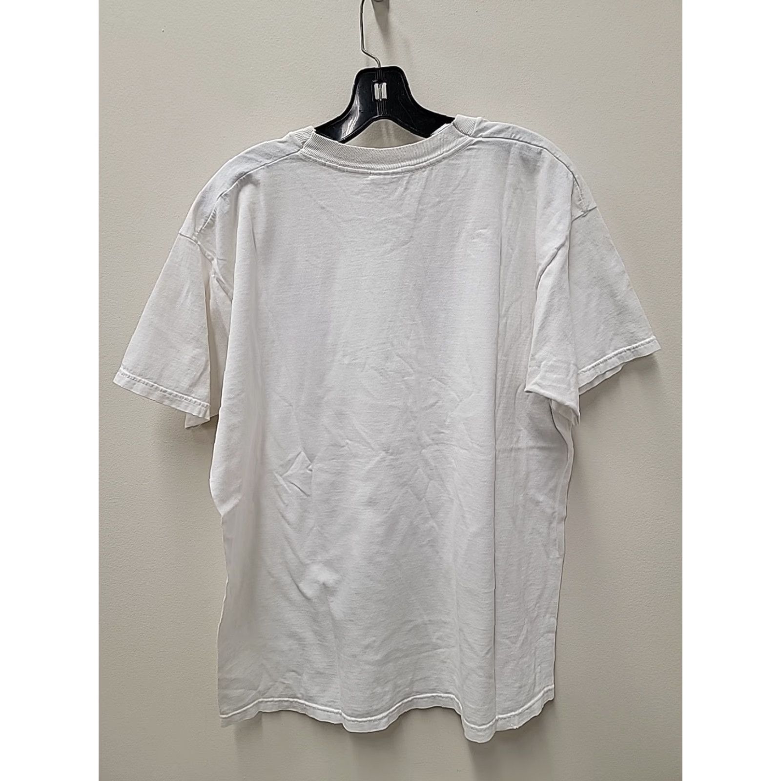 Fruit Of The Loom VINTAGE Bill​ie McLaughlin Graphic T Shirt Mens XL White Size US XL / EU 56 / 4 - 4 Thumbnail