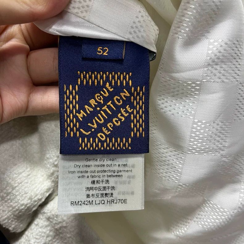 Louis Vuitton Louis Vuitton Louis Vuitton Long Sleeve Button Jacket-2506 Size XL / US 12-14 / IT 48-50 - 4 Thumbnail