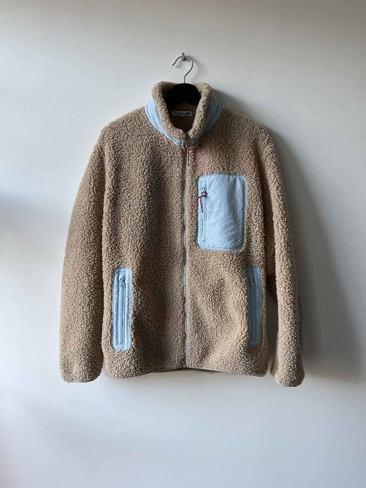 Uniqlo JW ANDERSON X UNIQLO FLEECE JACKET | Grailed