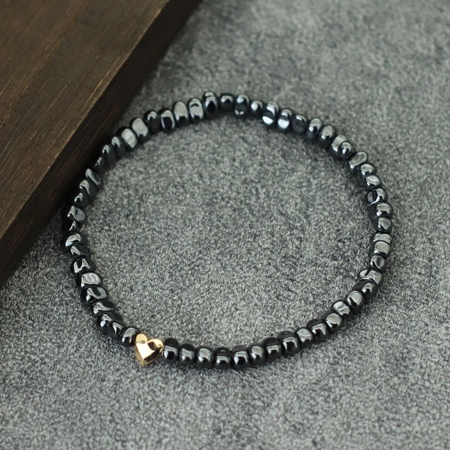 Jewelry Simple Style Heart Bracelet Size ONE SIZE - 1 Thumbnail