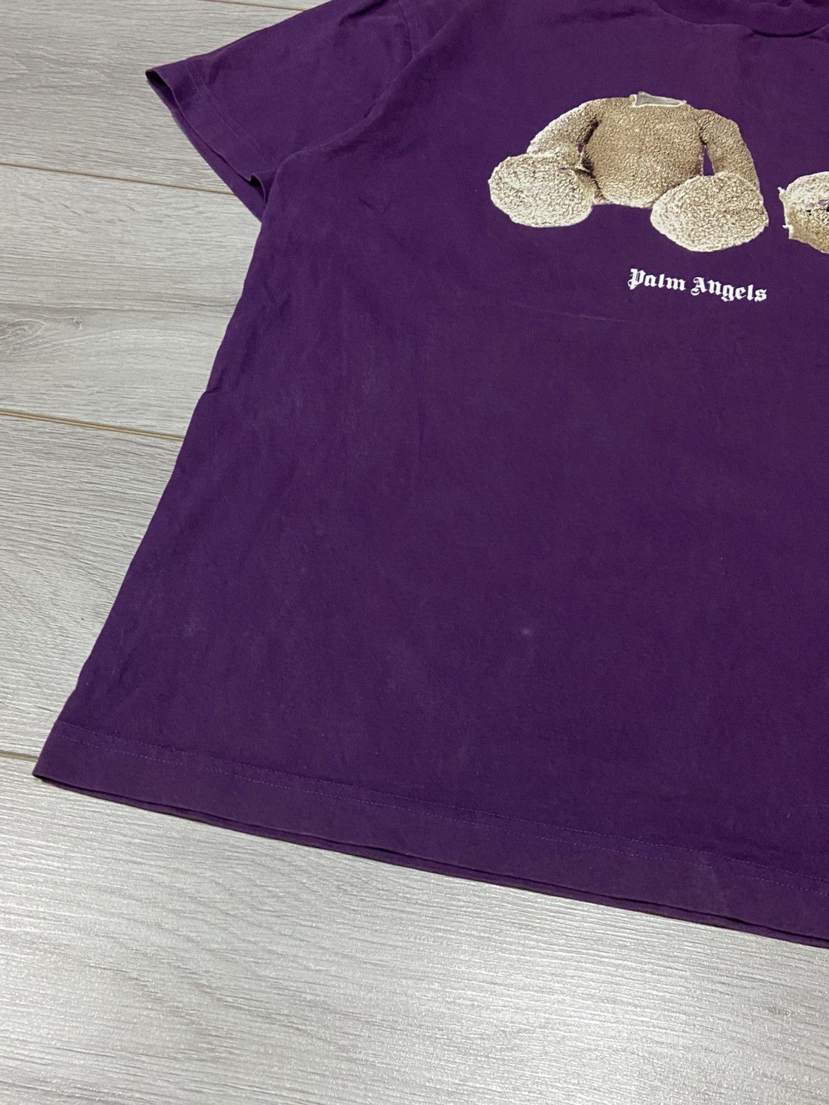 Palm Angels Palm Angels Bear T-Shirt Medium Size US L / EU 52-54 / 3 - 3 Thumbnail