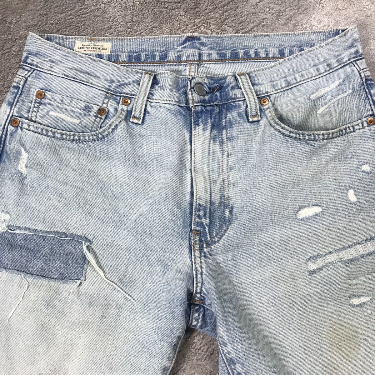 Levi's × Vintage VINTAGE Y2K DENIM LEVIS SHORTS CASUAL STREETWEAR 90s Size US 33 - 2 Thumbnail