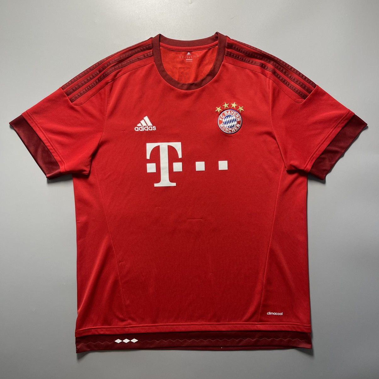 Adidas × Vintage BAYERN ADIDAS 2015/2016 FOOTBALL HOME JERSEY #9 LEWANDOWSKI Size US XL / EU 56 / 4 - 2 Thumbnail