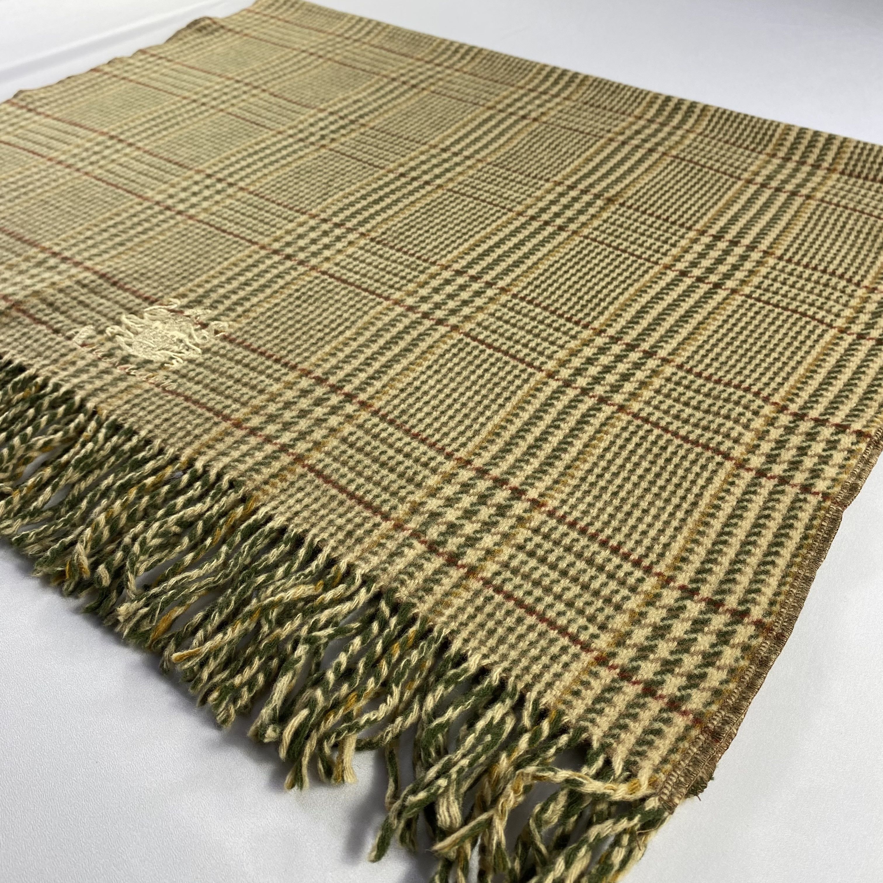 Aquascutum × Vintage Aquascutum Scarf Neck Wrap Big Size Muffler Size ONE SIZE - 2 Thumbnail