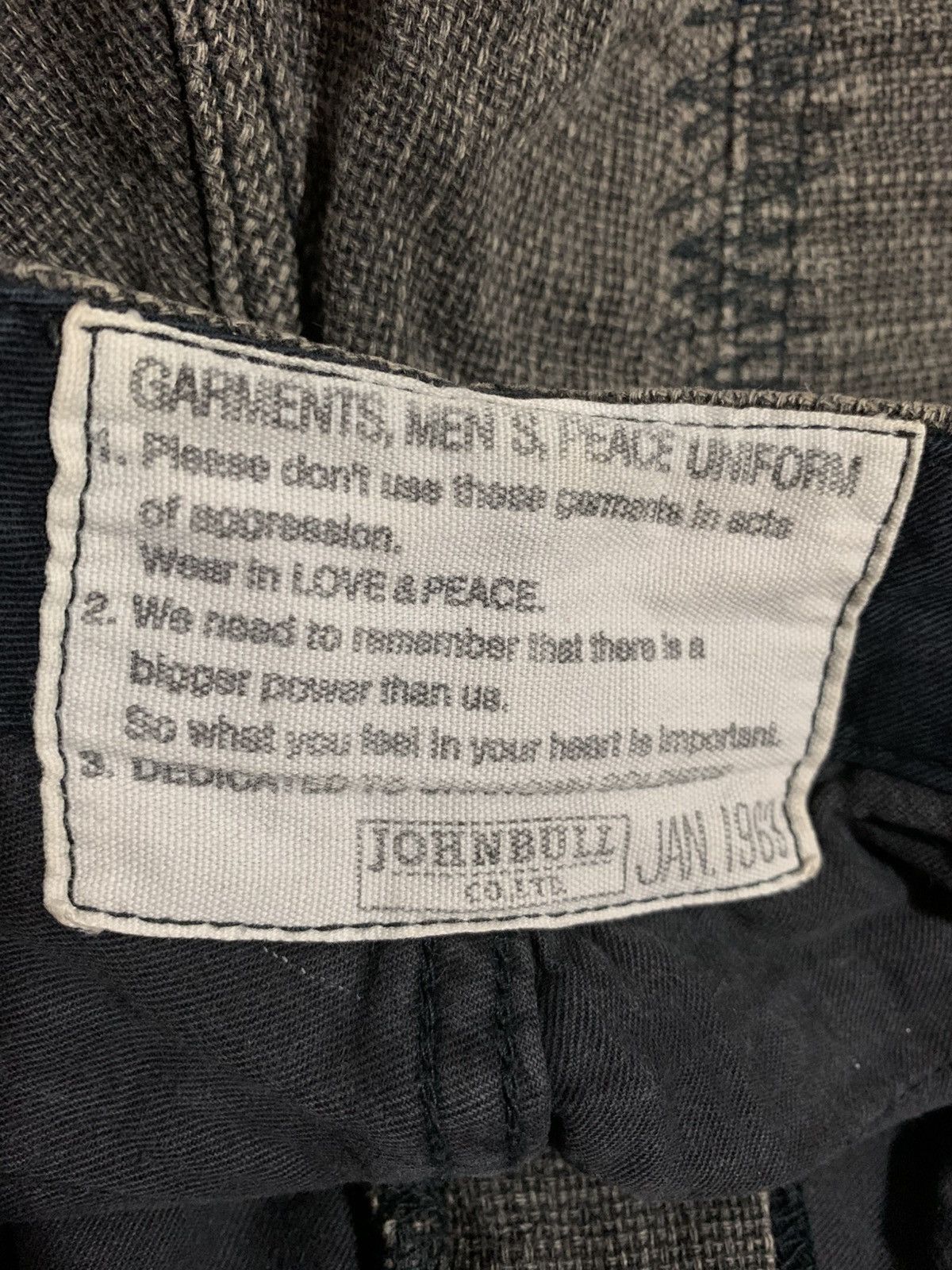 Johnbull Destroyed Jeans Size US 31 - 3 Thumbnail