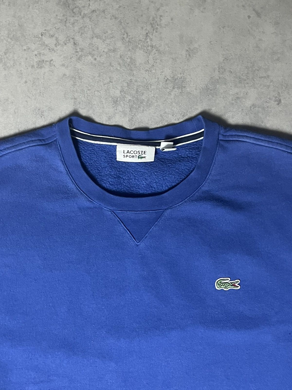 Lacoste Lacoste Sweater Vintage Retro Streetwear Lacoste Sport #Nr45 Size US L / EU 52-54 / 3 - 1 Thumbnail