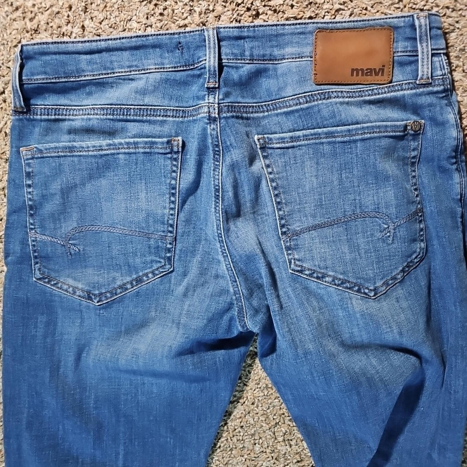 Other MAVI JEANS Zach Straight Leg 34x34 Size US 34 / EU 50 - 6 Thumbnail