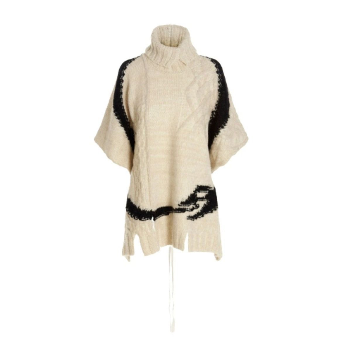 Maison Margiela Snake Circle Sweater Size US S / EU 44-46 / 1 - 4 Thumbnail