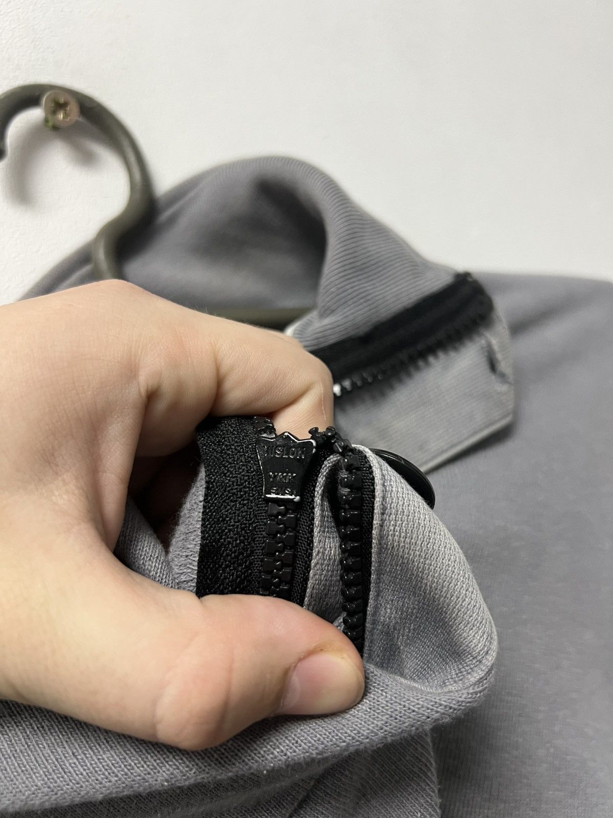 Stone Island Stone island 1/4 zip hoodie S Size US S / EU 44-46 / 1 - 10 Thumbnail