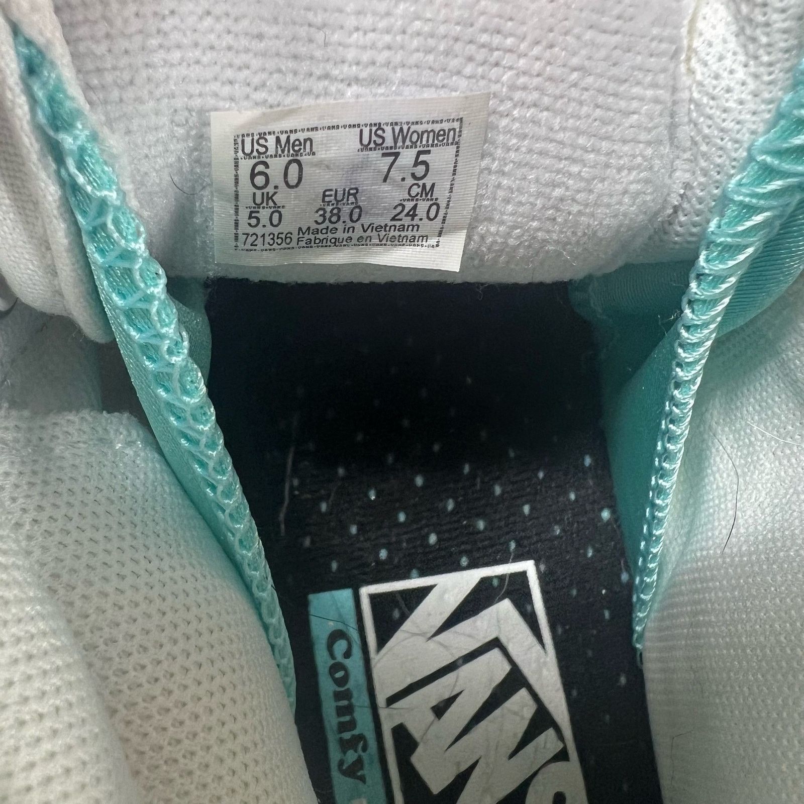 Vans Vans sk8 hi comfy Cush white white Womens 7.5 Size US 7.5 / IT 37.5 - 8 Thumbnail