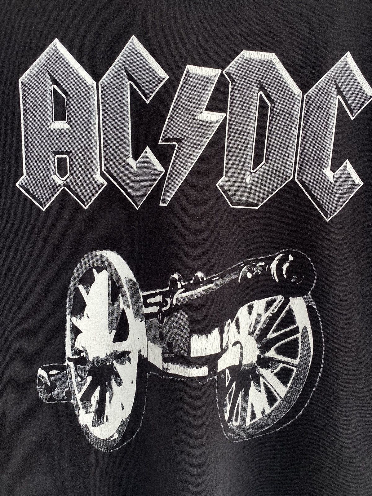 Band Tees AC DC T-Shirt Size US L / EU 52-54 / 3 - 5 Thumbnail