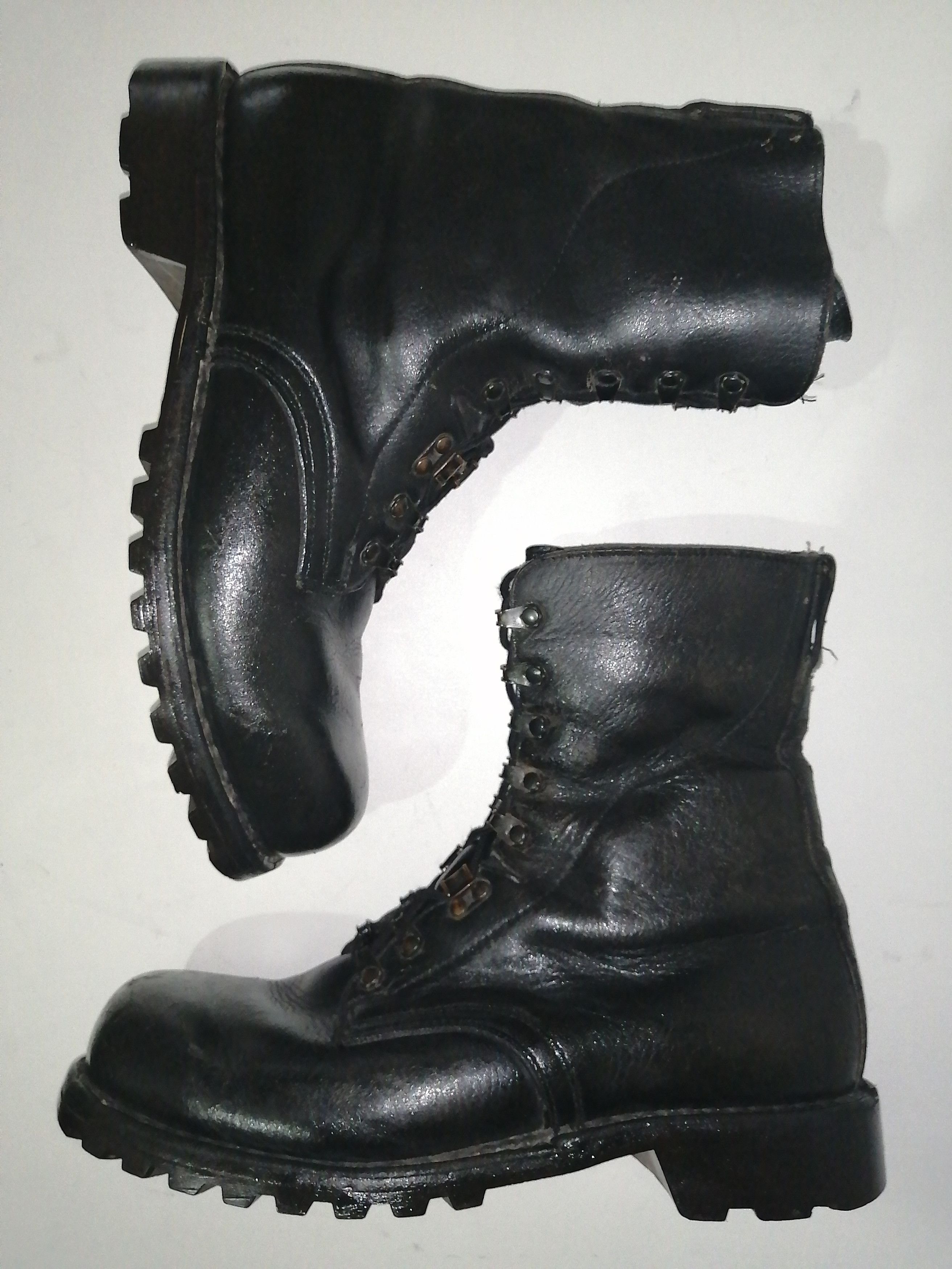 Other 💥Rare 💥Vintage 1986 Bundeswehr Combat Military Jump Boots Size US 11 / EU 44 - 2 Thumbnail