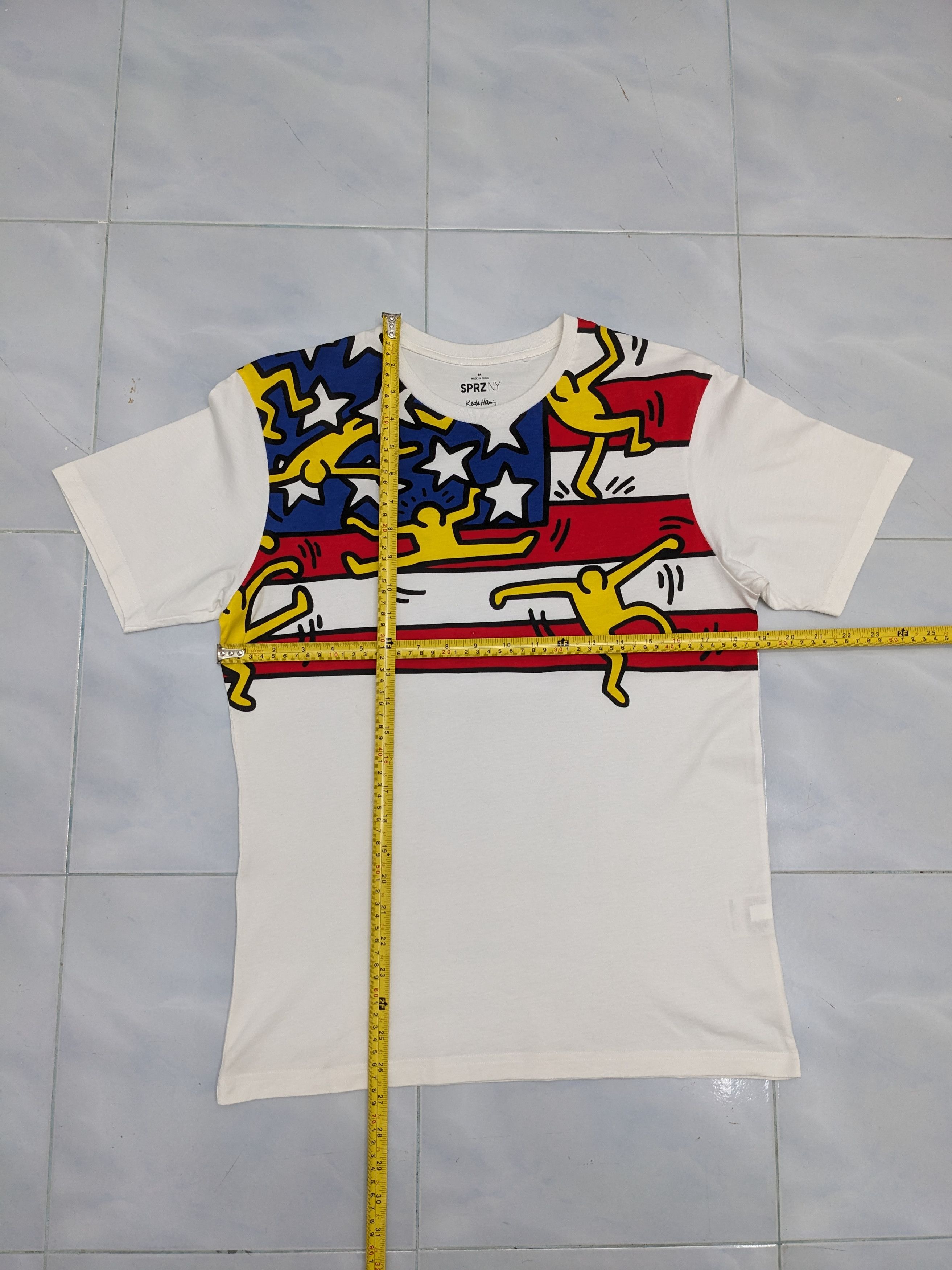 Keith Haring KEITH HARING X JAPANESE BRAND X ART TSHIRT Size US M / EU 48-50 / 2 - 5 Thumbnail