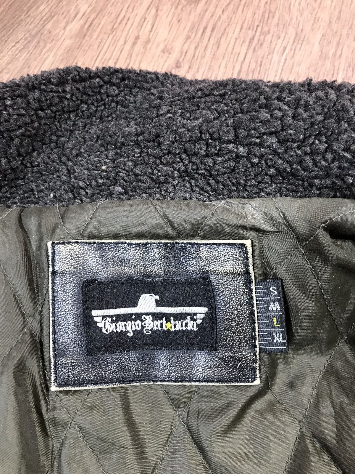 Japanese Brand × Vintage Vintage Bomber Pilot Jacket Bicker Size US L / EU 52-54 / 3 - 16 Thumbnail