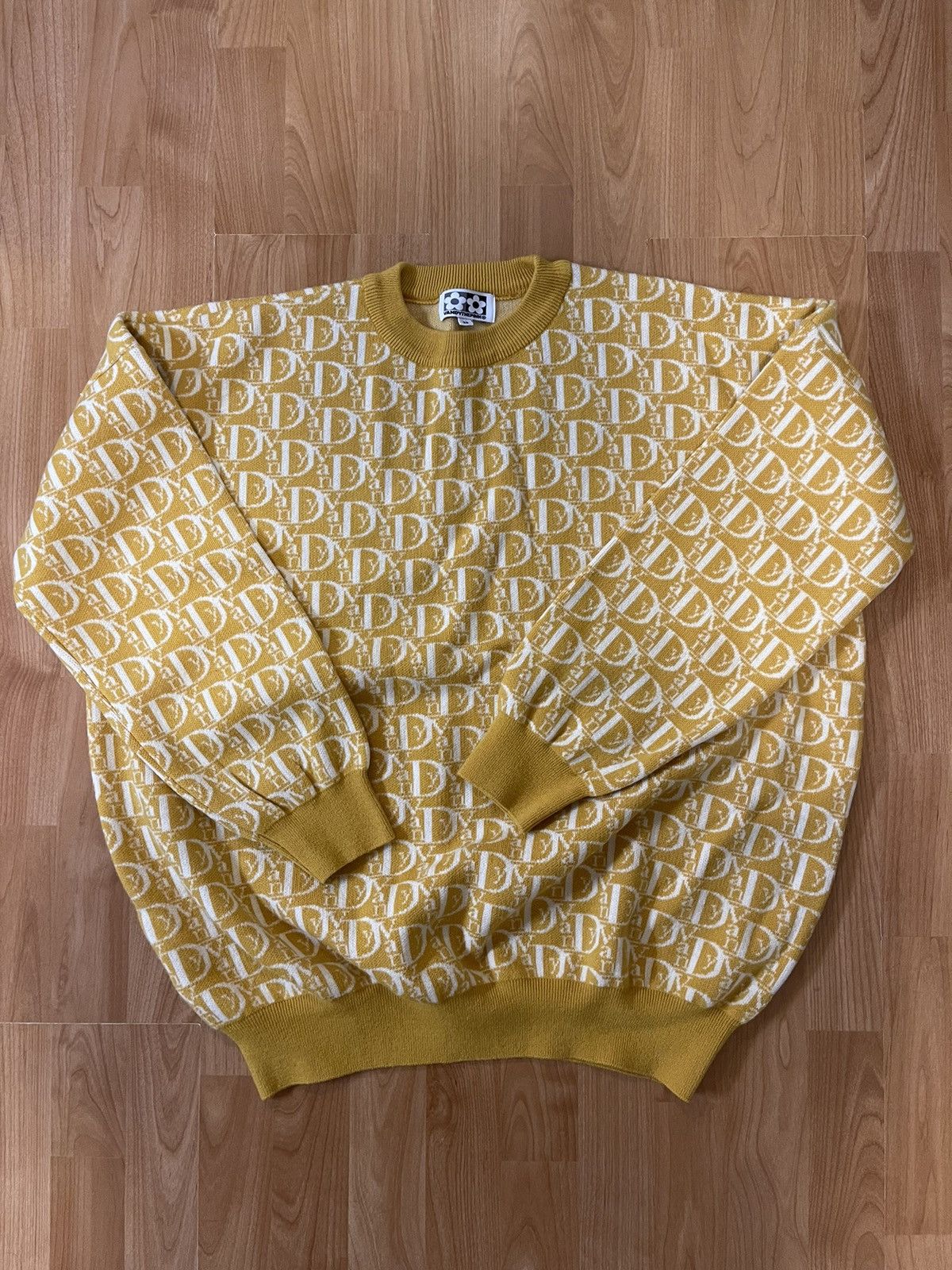 Vandy The Pink Vandy The Pink Monogram Knit | Grailed
