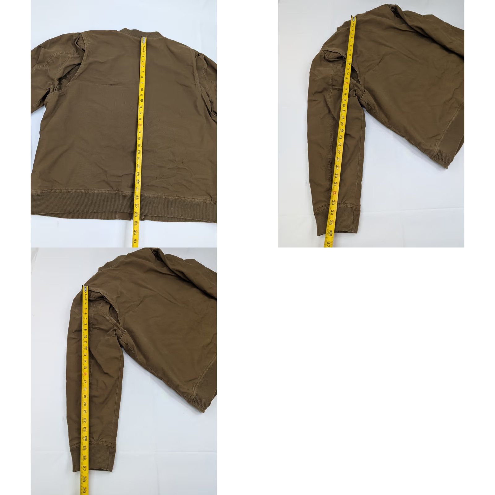 Vintage NRA Bomber Jacket Category: Jacket 3XL Men Brown Canvas Insulated Concealed Carry Vintage Tag 90s 2000s Oversight: 3XXX Size US XXL / EU 58 / 5 - 9 Thumbnail