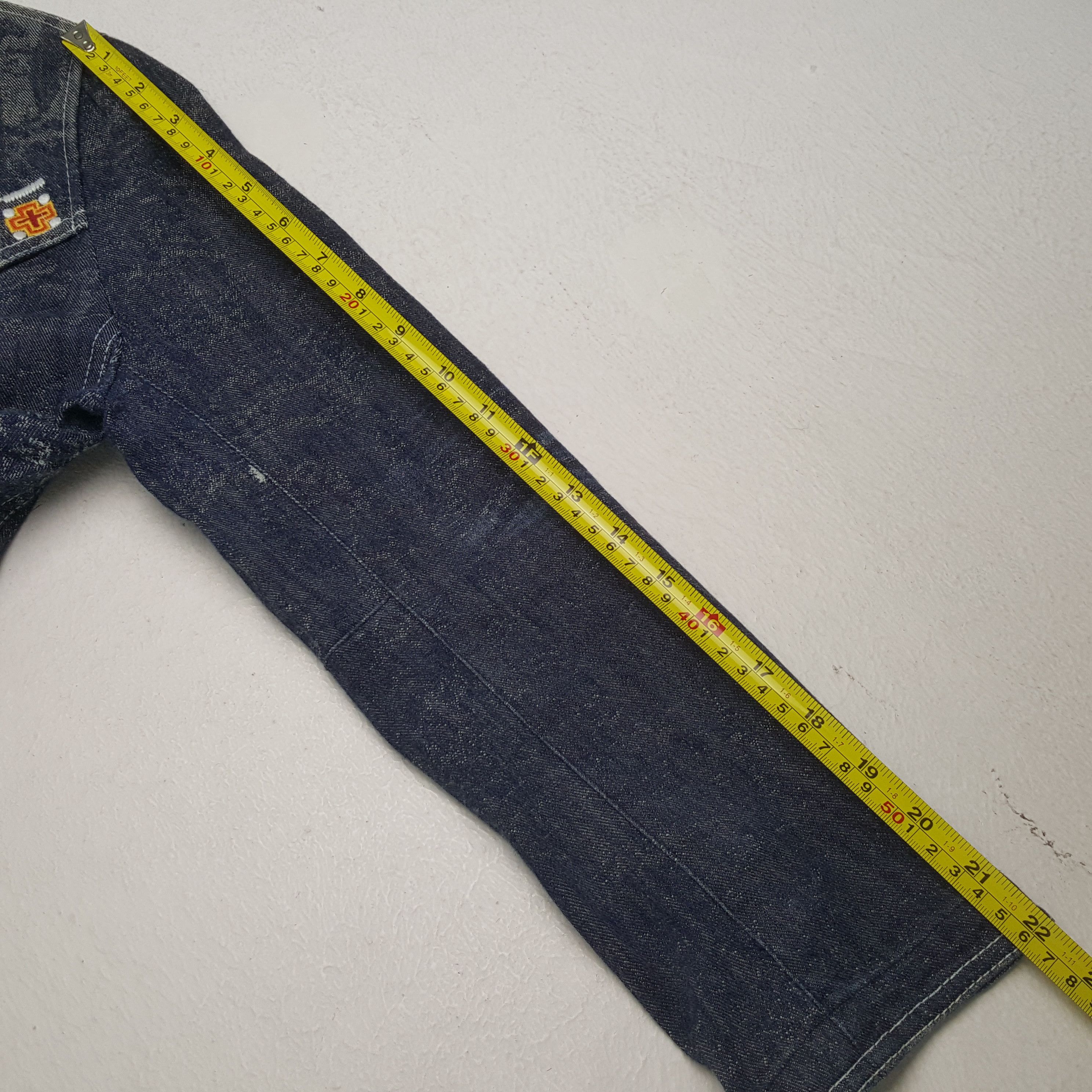Designer × Japanese Brand × Vintage Vintage GKITALIYA Japanese Fashion Brand Jacket C296N9 Size XS / US 0-2 / IT 36-38 - 5 Thumbnail