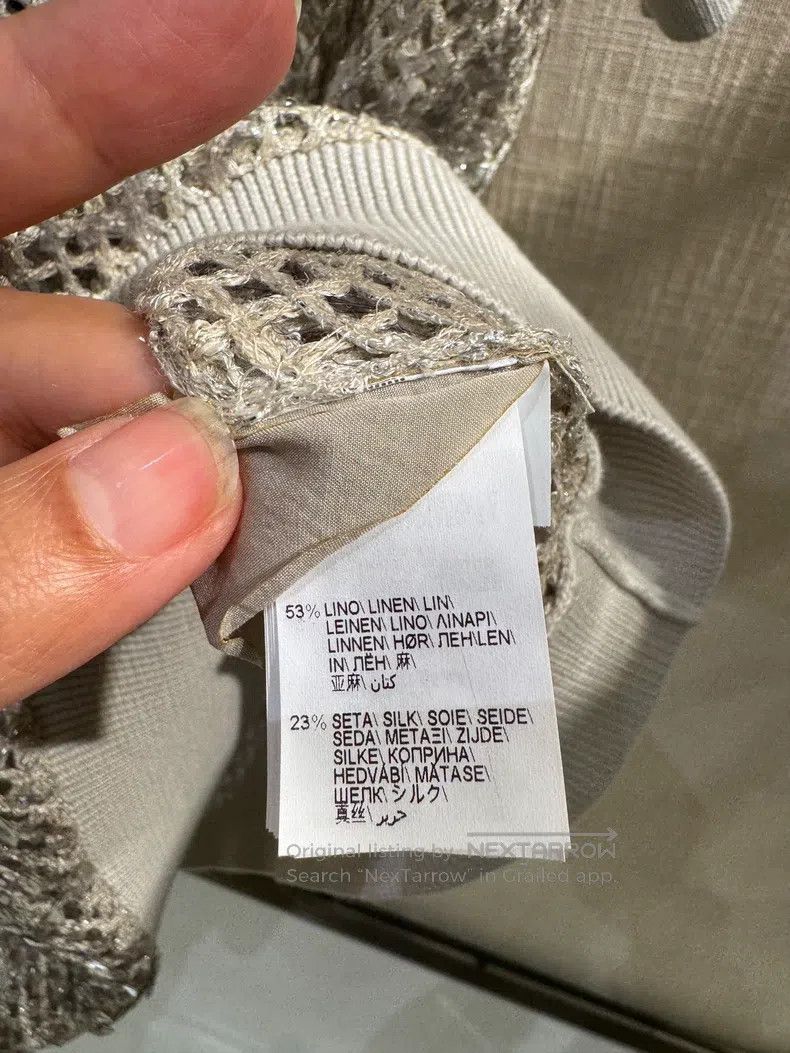 Brunello Cucinelli Brunello Cucinelli Knitting Size L / US 10 / IT 46 - 4 Thumbnail