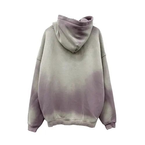 Other Trendy Purple Ombre Gradient Vibe Distressed Hoodie Size US L / EU 52-54 / 3 - 6 Thumbnail