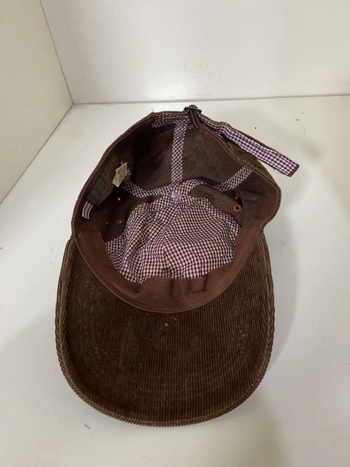 Karl Helmut × Vintage KARL HELMUT 90s vintage corduroy hat Size ONE SIZE - 4 Thumbnail