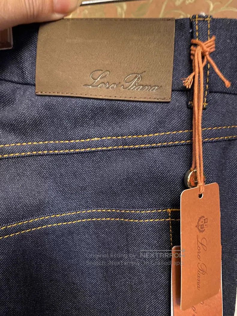 Loro Piana Loro Piana Wool and Cashmere Denim Jeans Size US 32 / EU 48 - 5 Thumbnail