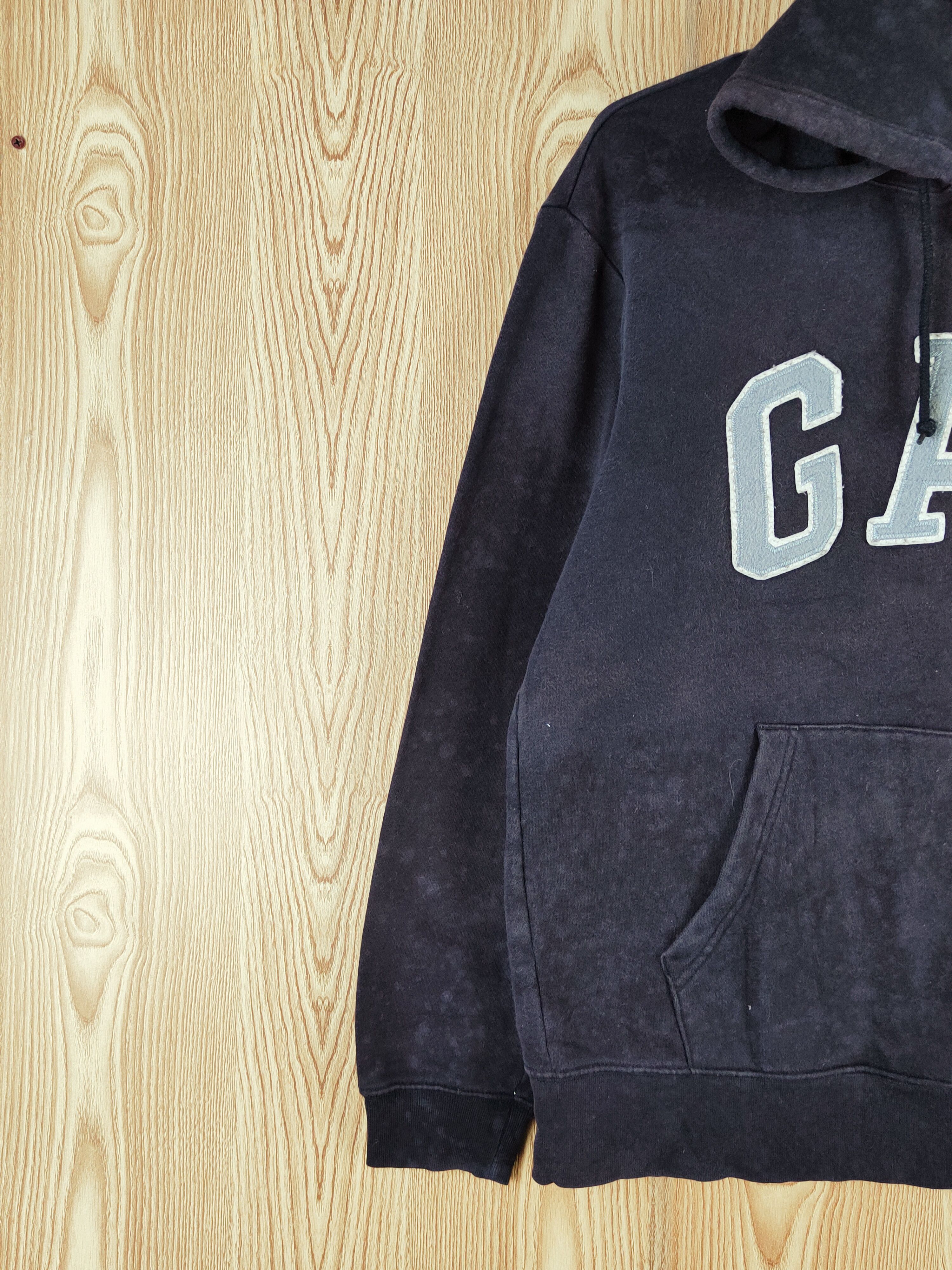 Gap Gap Navy faded Hoodie Sweatshirts #W052 Size US S / EU 44-46 / 1 - 3 Thumbnail