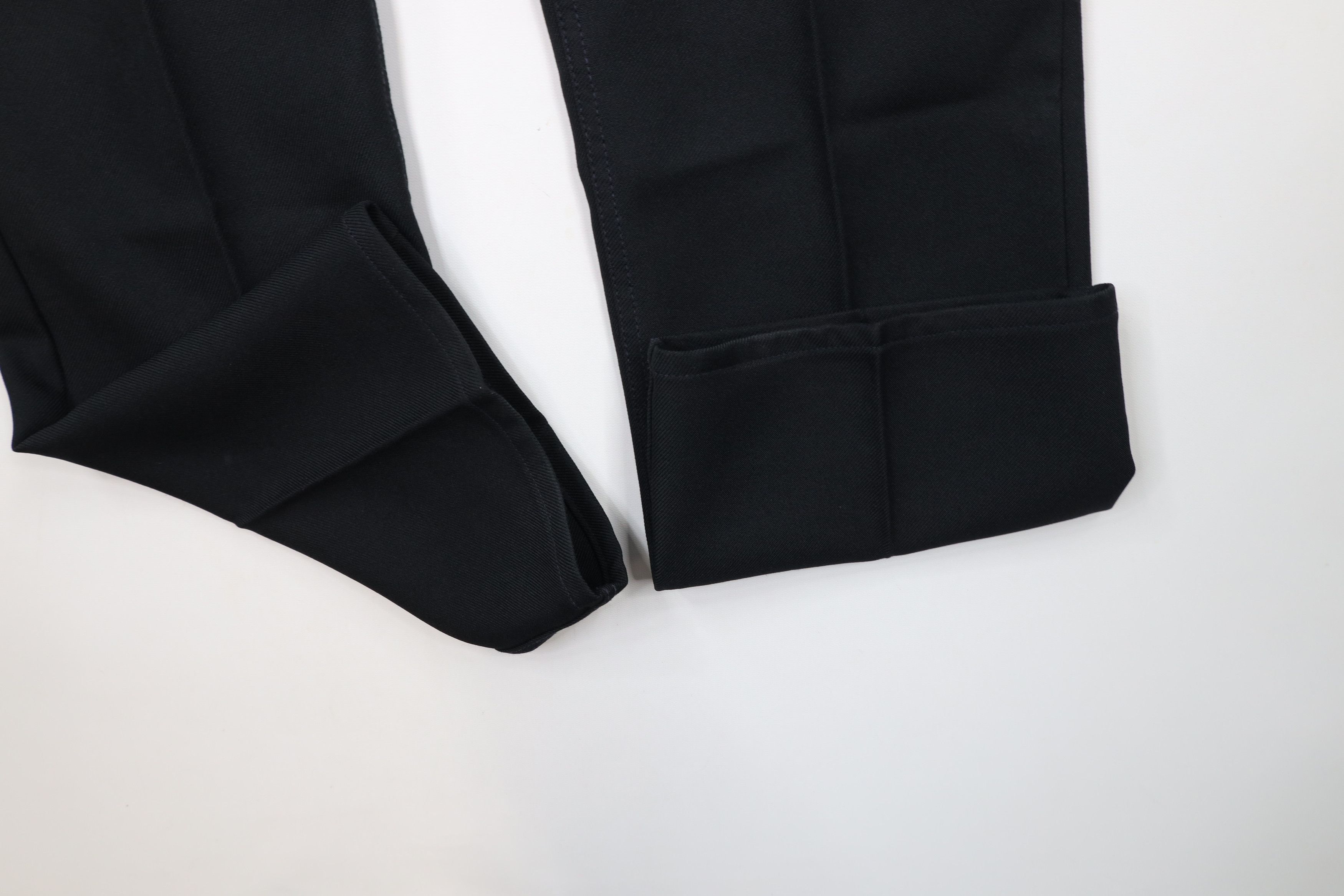 Vintage × Wrangler Vintage 90s Wrangler Flared Wide Leg Chino Pants Black USA Size US 44 / EU 60 - 5 Thumbnail