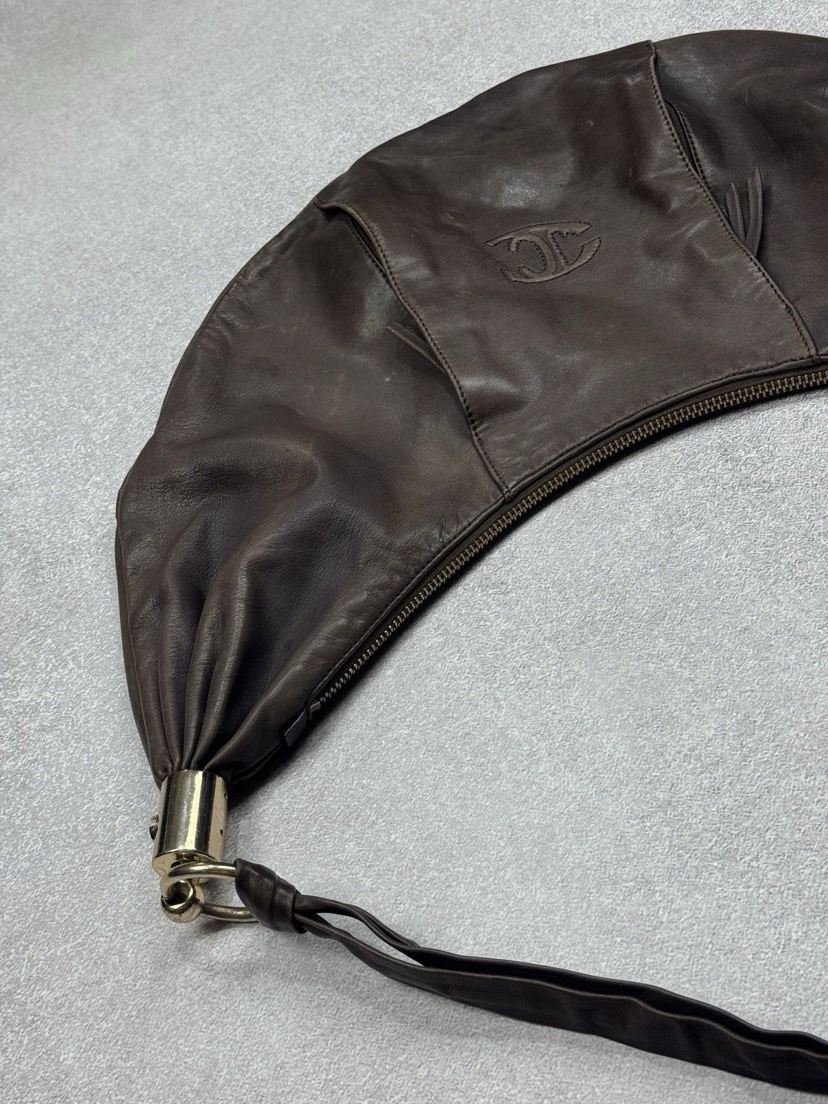 Just Cavalli Just Cavalli Shoulder Bag Woman Leather Pelle Monogram Size ONE SIZE - 11 Thumbnail