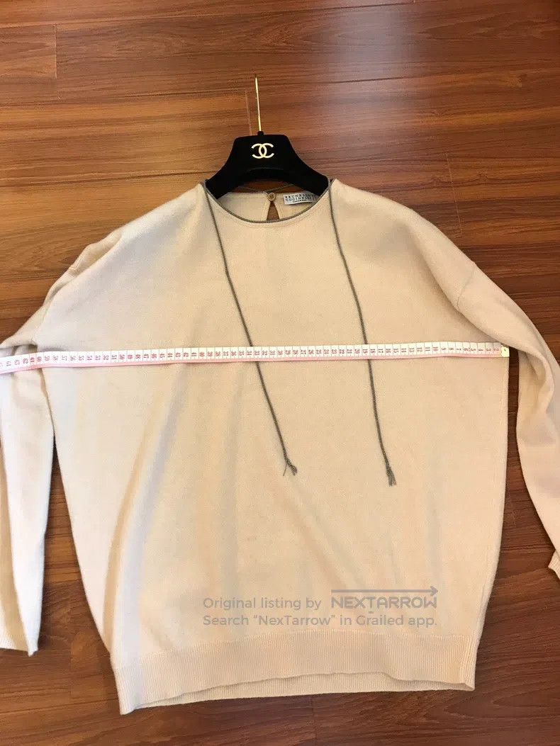 Brunello Cucinelli Brunello Cucinelli Women's cashmere sweater Size M / US 6-8 / IT 42-44 - 7 Thumbnail
