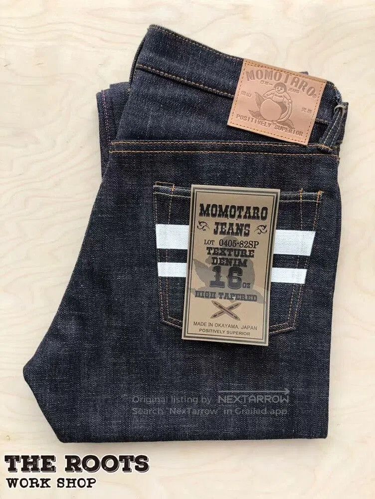 Momotaro Jeans Momotaro 0405. Size US 30 / EU 46 - 1 Thumbnail