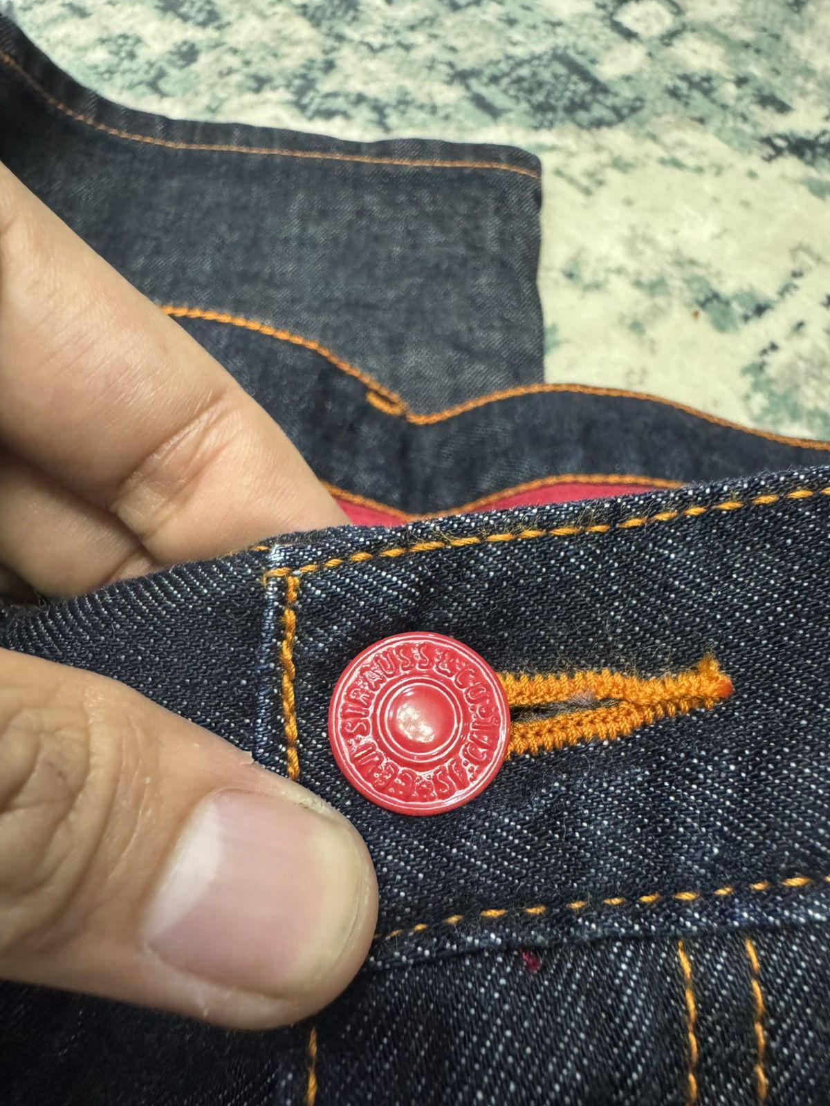 Levi's LEVI'S 505 x PACKABLE JAPAN EDITION 2010 JEANS Size US 32 / EU 48 - 13 Thumbnail