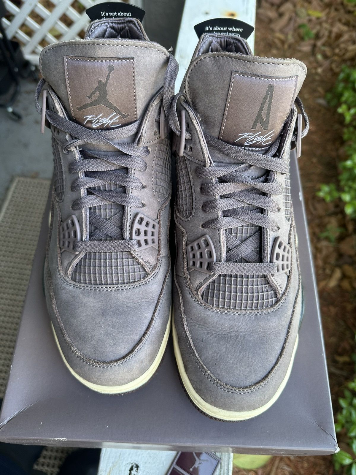 A Ma Maniere × Jordan Brand A Ma Maniere x Jordan 4 Size US 11 / EU 44 - 2 Thumbnail