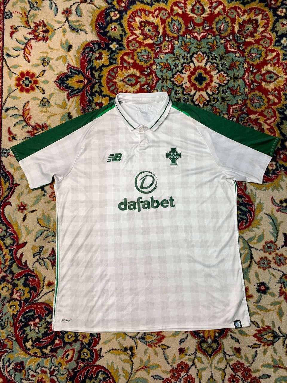 NEW BALANCE FC CELTIC 2018 AWAY SOCCER FOOTBALL SHIRT JERSEY