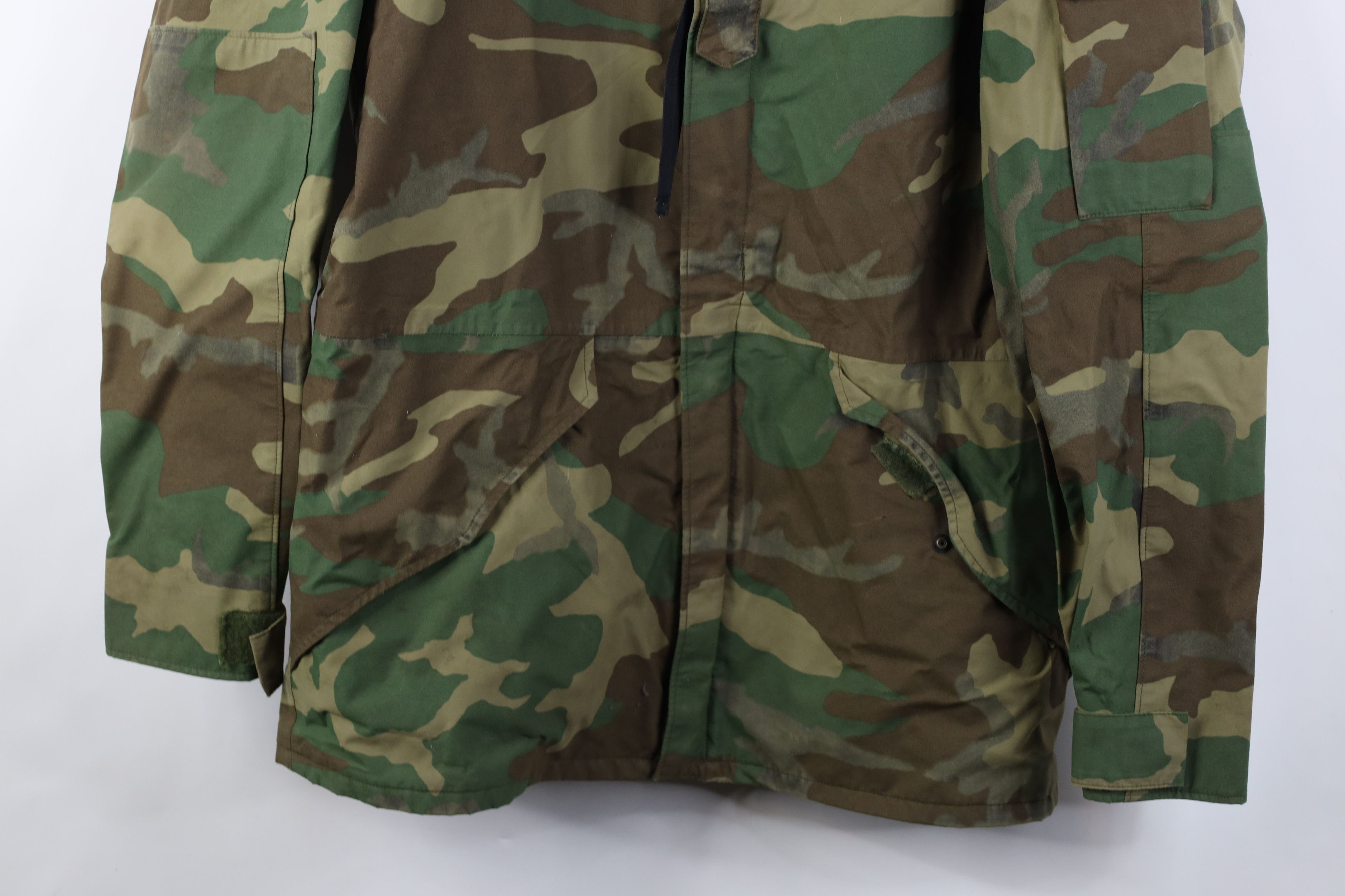 Alpha Industries Vintage 90s Alpha Industries Cold Weather Parka Jacket USA Size US M / EU 48-50 / 2 - 3 Thumbnail