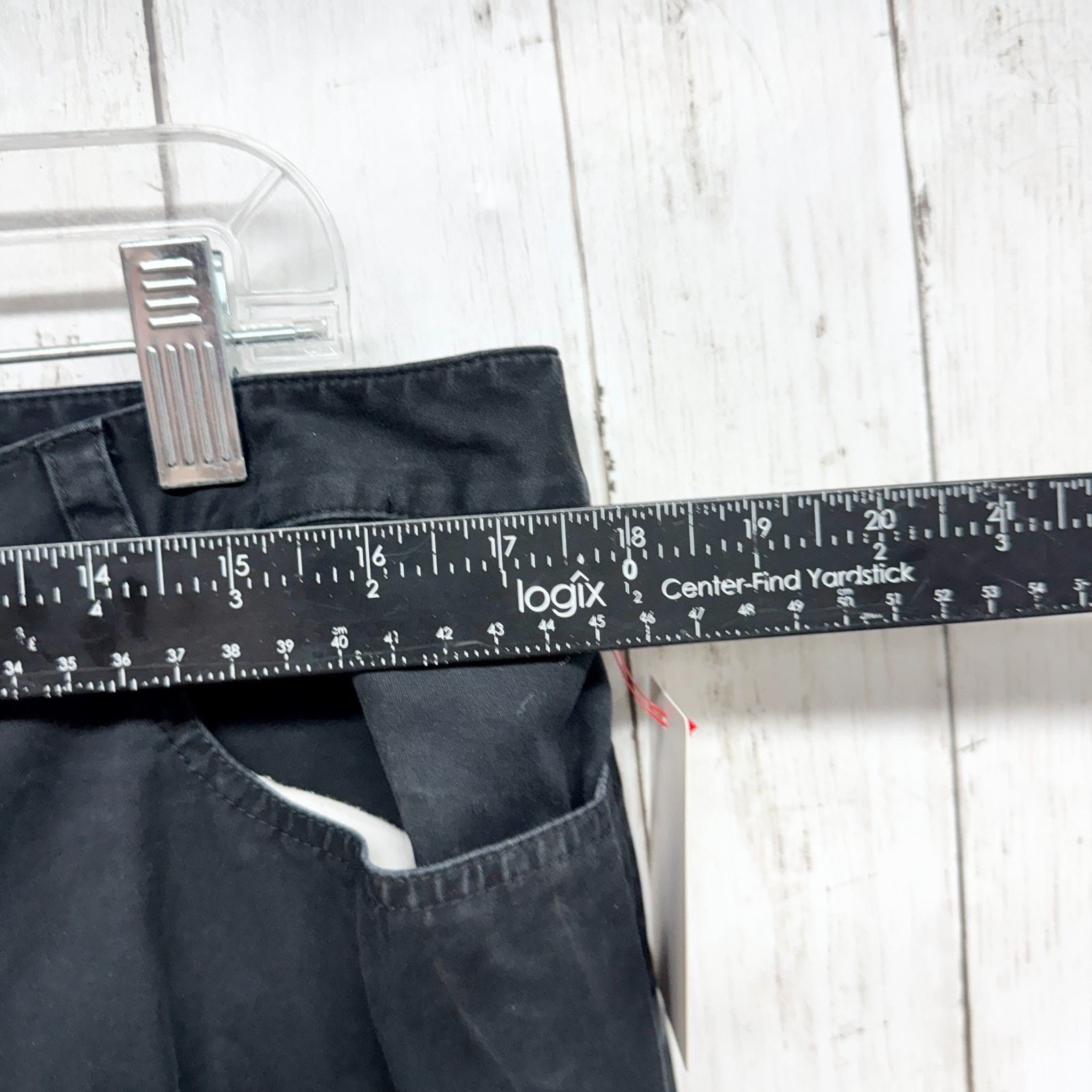 Anne Klein Anne Klein Pants Size 16 Stretch High Rise Straight Jeans Size 38" / US 16 / IT 52 - 4 Thumbnail