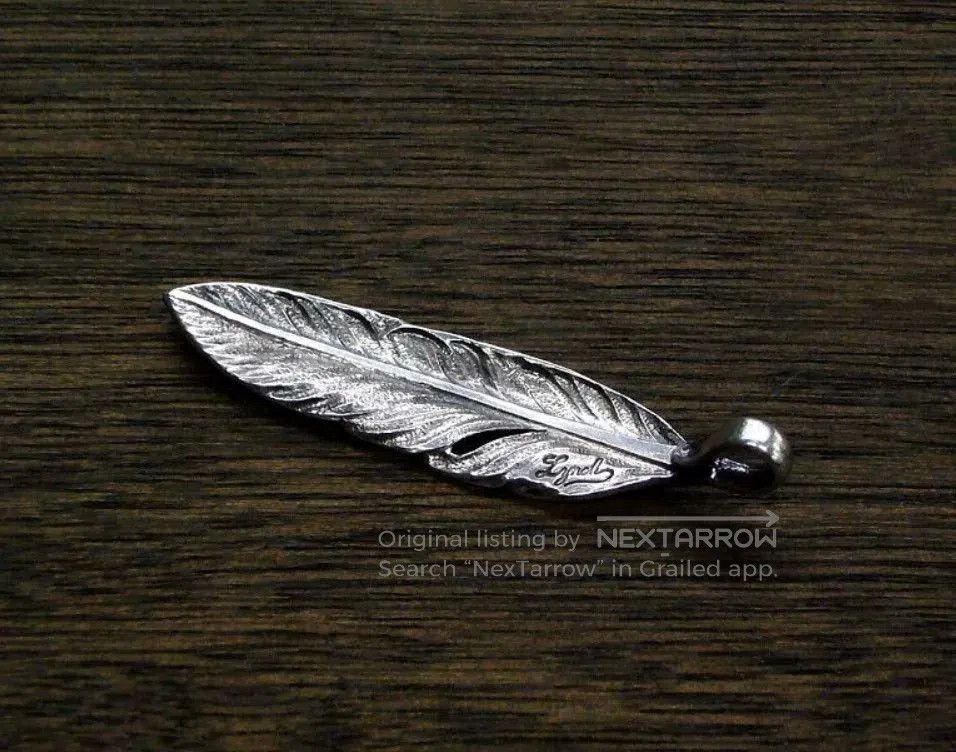Other LYNCH SILVERSMITH Feather Pendant. Size ONE SIZE - 4 Thumbnail