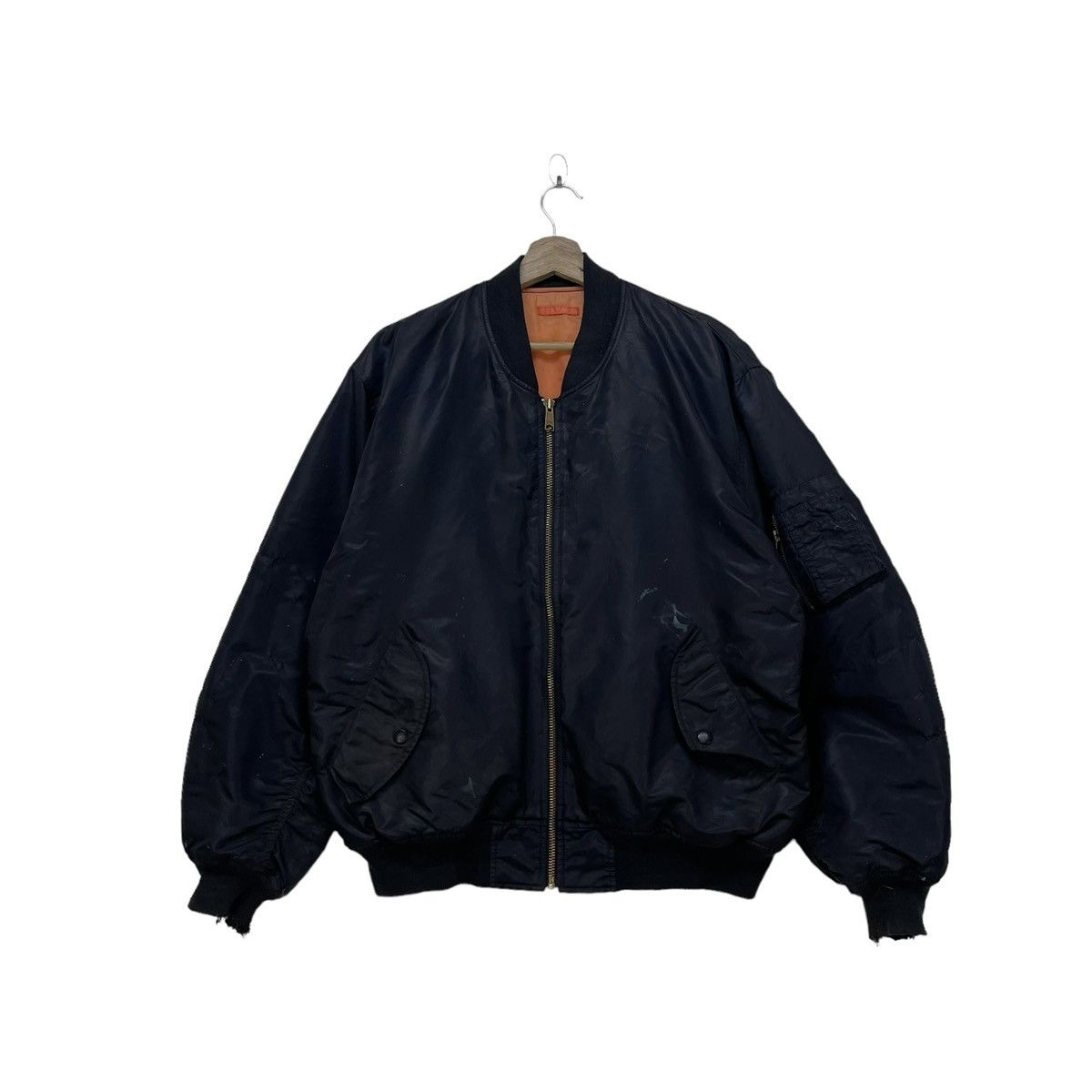 Japanese Brand 💥Japanese Brand Uniqlo Bomber Jacket Size US M / EU 48-50 / 2 - 1 Thumbnail