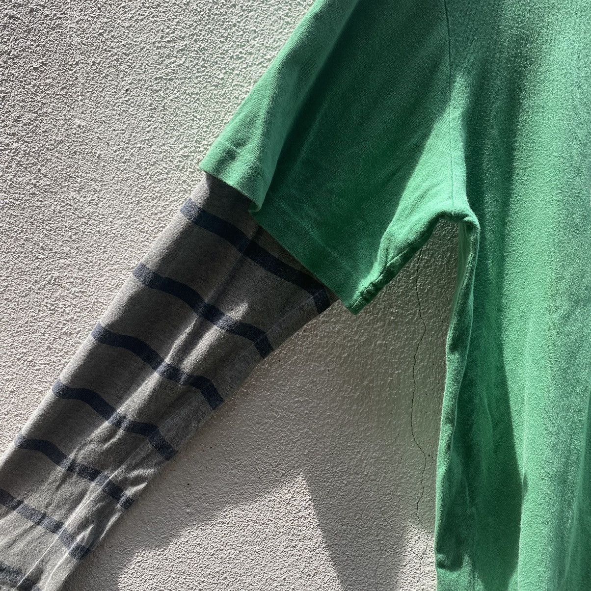Nike vintage y2k Nike double layered long sleeve Size US L / EU 52-54 / 3 - 5 Thumbnail