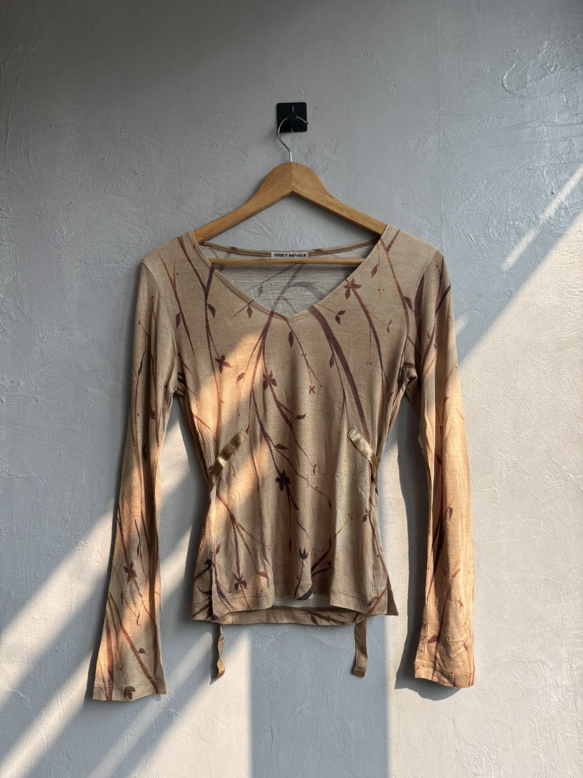 Issey Miyake Issey Miyake SS1997 flora mesh top Size M / US 6-8 / IT 42-44 - 3 Thumbnail