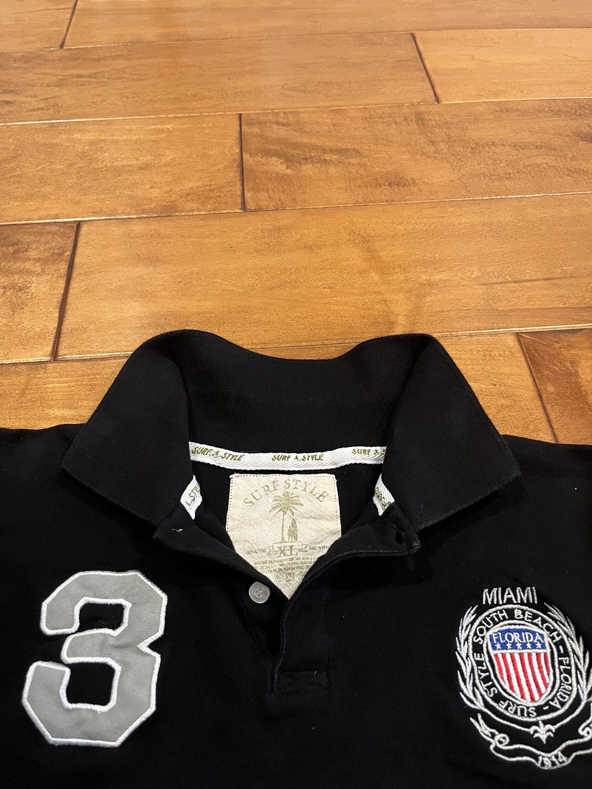 Other Chief Keef Polo Miami Beach T-Shirt Size US XL / EU 56 / 4 - 4 Thumbnail