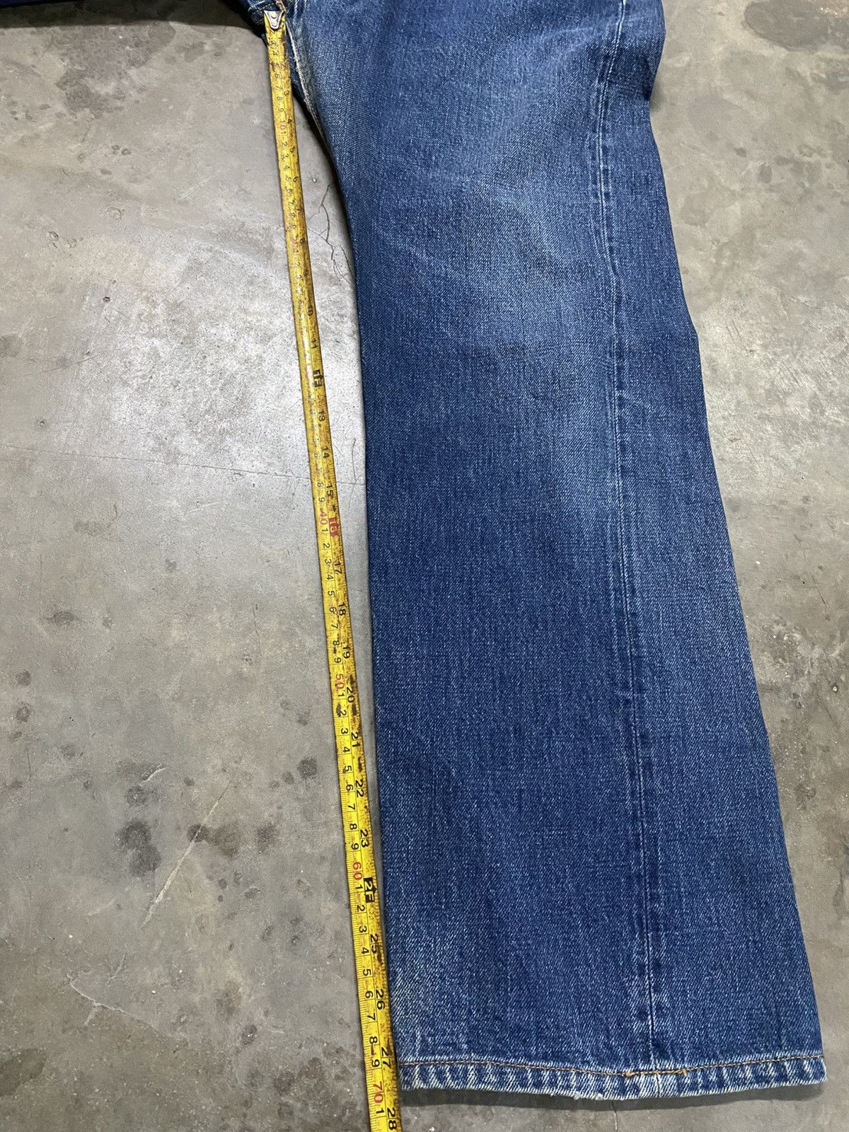 Denime × Japanese Brand × Vintage Vintage Japan Selvedge Denime imn194 Size US 32 / EU 48 - 13 Thumbnail